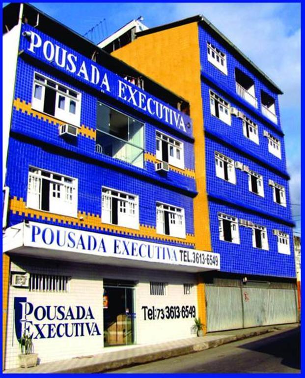 Hotel Pousada Executiva Itabuna Dış mekan fotoğraf